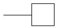 Appareil électroménager fixe : symbole général